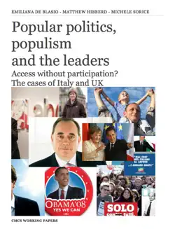 popular politics, populism	and the leaders book cover image