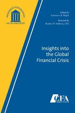 insights into the global financial crisis book cover image