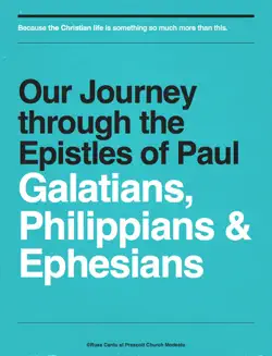 our journey through the epistles of paul book cover image