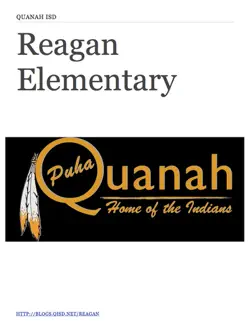 reagan elementary book cover image