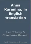 Anna Karenina, in English translation