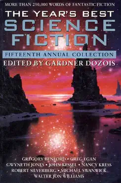the year's best science fiction: fifteenth annual collection book cover image