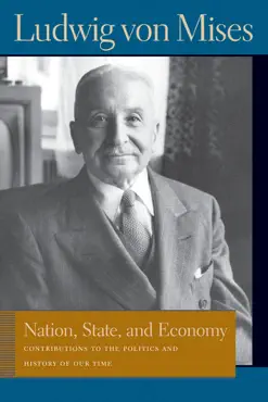 nation, state, and economy book cover image