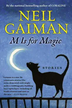 m is for magic book cover image