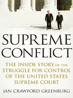 supreme conflict book cover image
