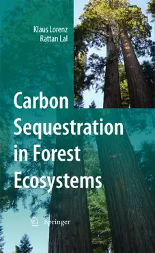 carbon sequestration in forest ecosystems book cover image