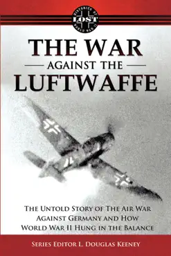 the war against the luftwaffe 1943-1944 book cover image