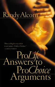 pro-life answers to pro-choice arguments book cover image