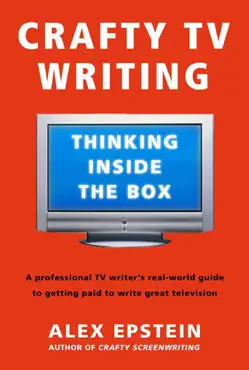 crafty tv writing book cover image