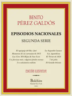 episodios nacionales - segunda serie completa imagen de la portada del libro