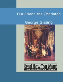 our friend the charlatan imagen de la portada del libro
