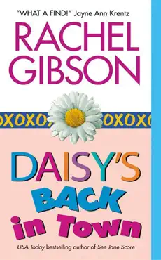 daisy's back in town book cover image