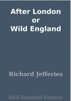 after london or wild england book cover image