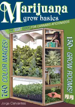 marijuana grow basics: the easy guide for cannabis aficionados book cover image