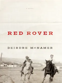 red rover book cover image