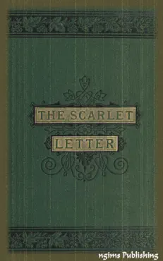 the scarlet letter (illustrated + free audiobook download link) book cover image