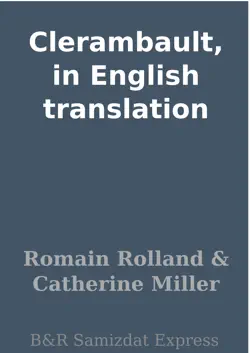 clerambault, in english translation imagen de la portada del libro