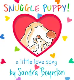 snuggle puppy! book cover image