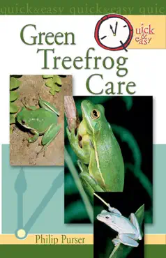 quick & easy green treefrog care book cover image