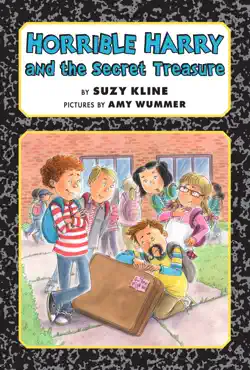 horrible harry and the secret treasure book cover image