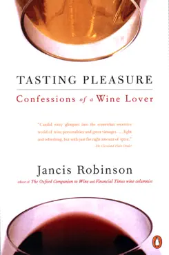 tasting pleasure book cover image