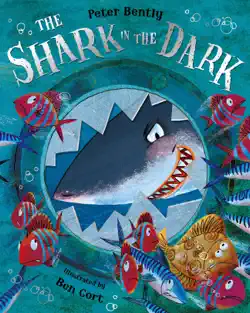 the shark in the dark imagen de la portada del libro
