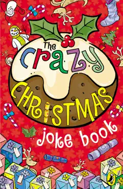 the crazy christmas joke book book cover image