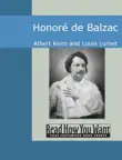 HonorÈ de Balzac sinopsis y comentarios