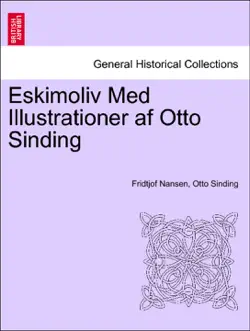 eskimoliv med illustrationer af otto sinding book cover image