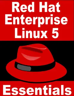 red hat enterprise linux 5 essentials book cover image