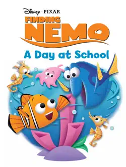 finding nemo: a day at school book cover image