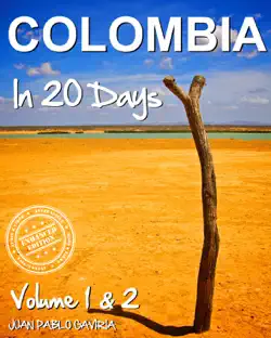 colombia in 20 days (enhanced edition) book cover image