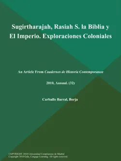 sugirtharajah, rasiah s. la biblia y el imperio. exploraciones coloniales book cover image