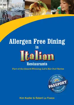 allergen free dining in italian restaurants book cover image