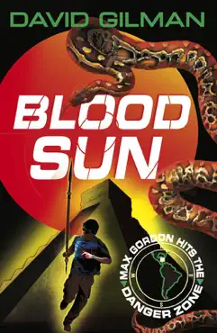 blood sun imagen de la portada del libro