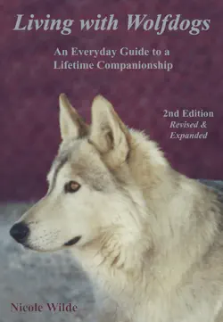 living with wolfdogs book cover image