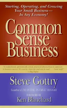 common sense business book cover image