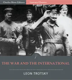 the war and the international book cover image