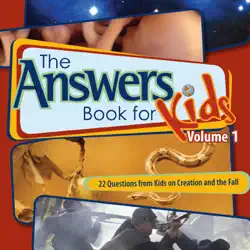 the answers book for kids volume 1 book cover image