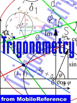 trigonometry study guide book cover image