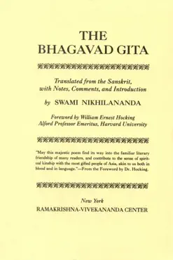 the bhagavad gita book cover image