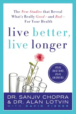 live better, live longer book cover image