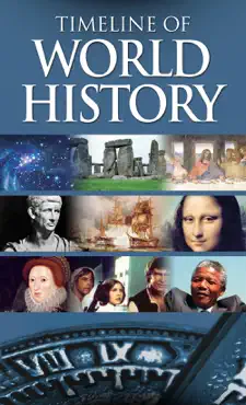timeline of world history book cover image