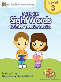 meet the sight words level 3 easy reader ... book cover image