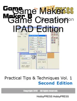 game maker game creation ipad edition book cover image