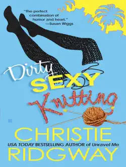 dirty sexy knitting book cover image