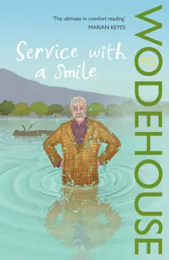 service with a smile imagen de la portada del libro