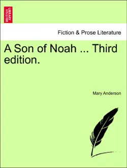 a son of noah ... third edition. imagen de la portada del libro