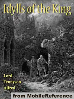 idylls of the king book cover image