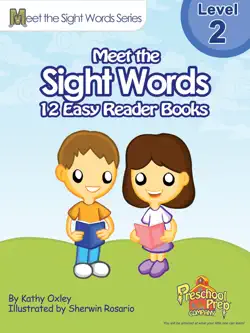 meet the sight words level 2 easy reader ... book cover image